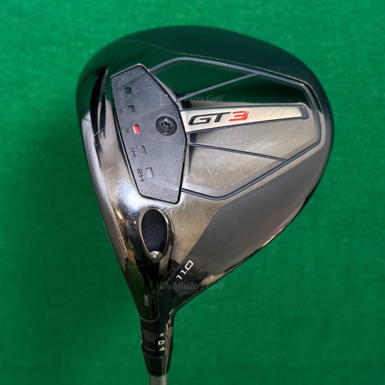 LH Titleist GT3 11° Driver Fujikura Air Speeder 50 Graphite Regular w/ HC