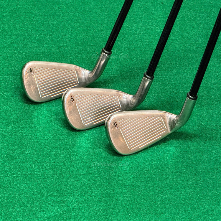 Callaway X-22 4-PW Iron Set Factory Mid-Kick 75g Graphite Regular