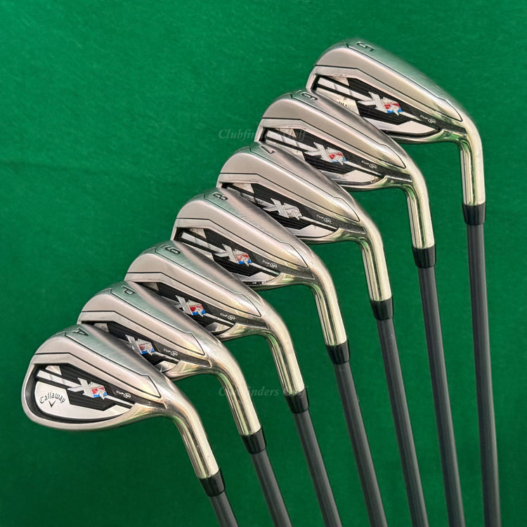 Callaway 2015 XR 5-AW Iron Set Project X 58g 5.5 Graphite Regular