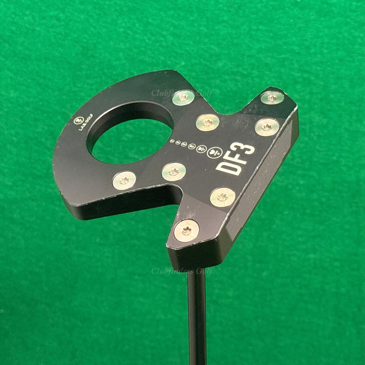 LAB Golf DF3 Custom Black 33.5" CS Mallet Putter LAB Golf Gears Seamless w/ HC