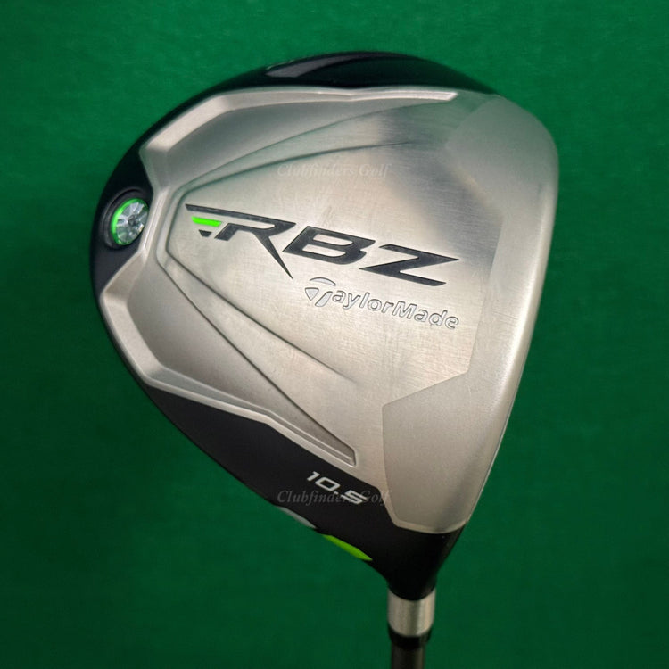 TaylorMade RBZ Black 10.5° Driver Factory RBZ Graphite Seniors w/ HC