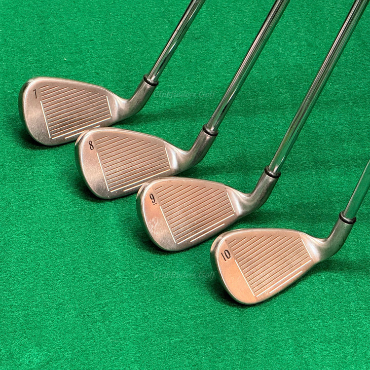 Callaway Big Bertha 2002 4-AW Iron Set Factory Constant Weight Steel Uniflex