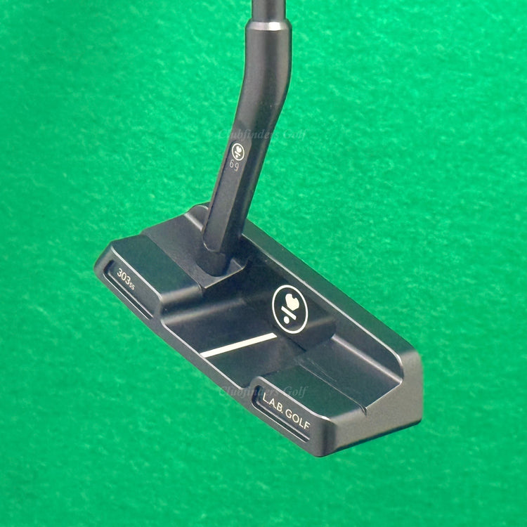 LAB Golf LINK.2.2 HS 2026 Milled 35" Putter Golf Club Matte Black Stepped w/ HC