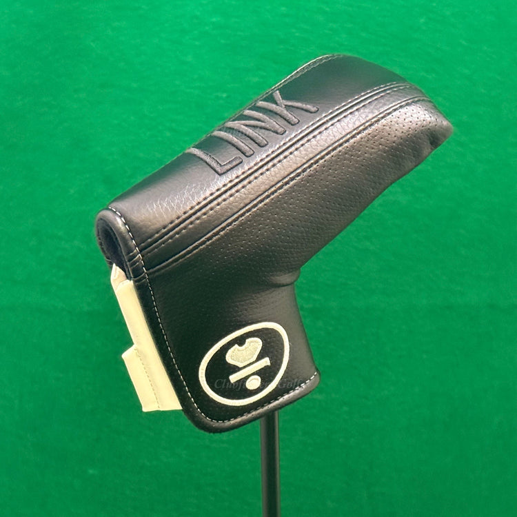 LAB Golf LINK.2.2 HS 2026 Milled 35" Putter Golf Club Matte Black Stepped w/ HC