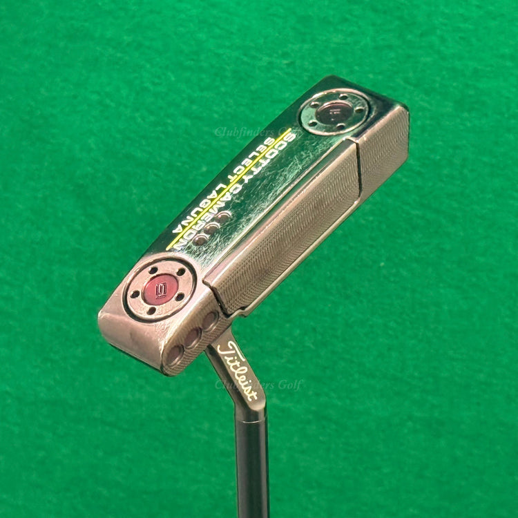 Scotty Cameron Custom Select Laguna 2018 35" Putter w/ Super Stroke *Read*