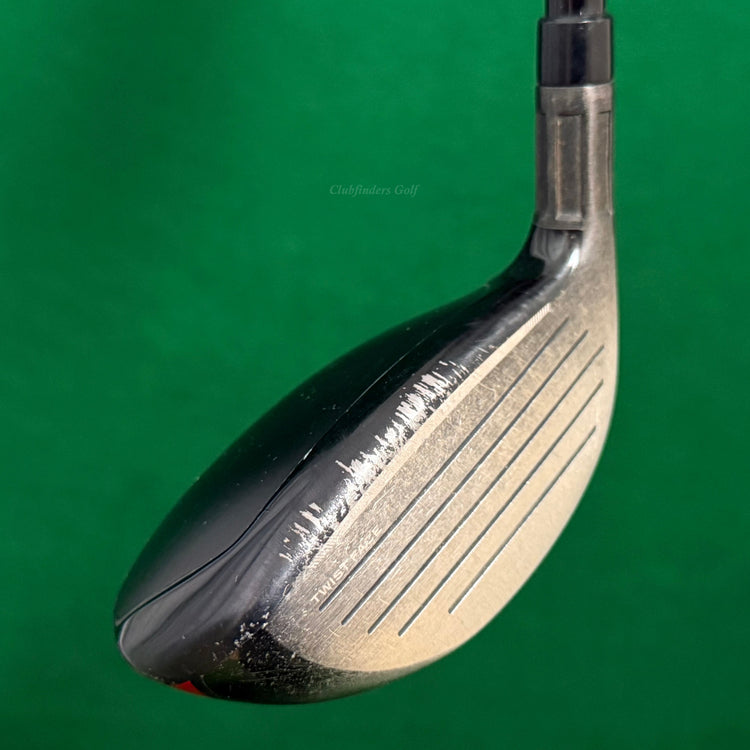 TaylorMade Stealth Rescue 22° 4 Hybrid Ventus Red 7-S Graphite Stiff w/HC