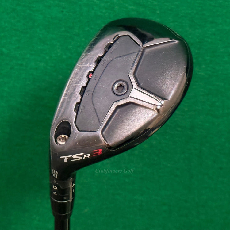 LH Titleist TSR3 19° 3 Hybrid HZRDUS Smoke Red RDX 5.5 70g HY Graphite Regular