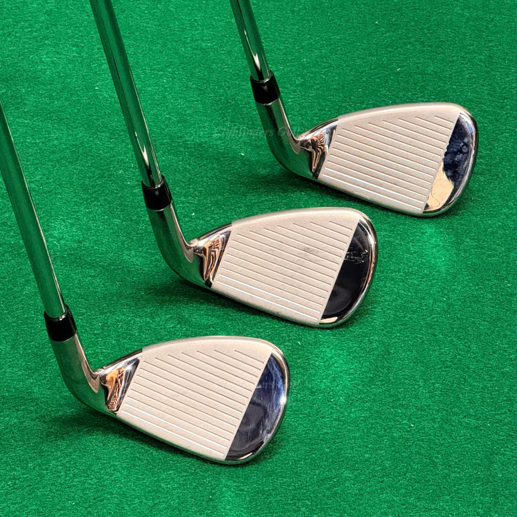 LH Callaway Edge 5H, 6-SW Iron Set Callaway Edge Steel/Graphite Regular w/HC