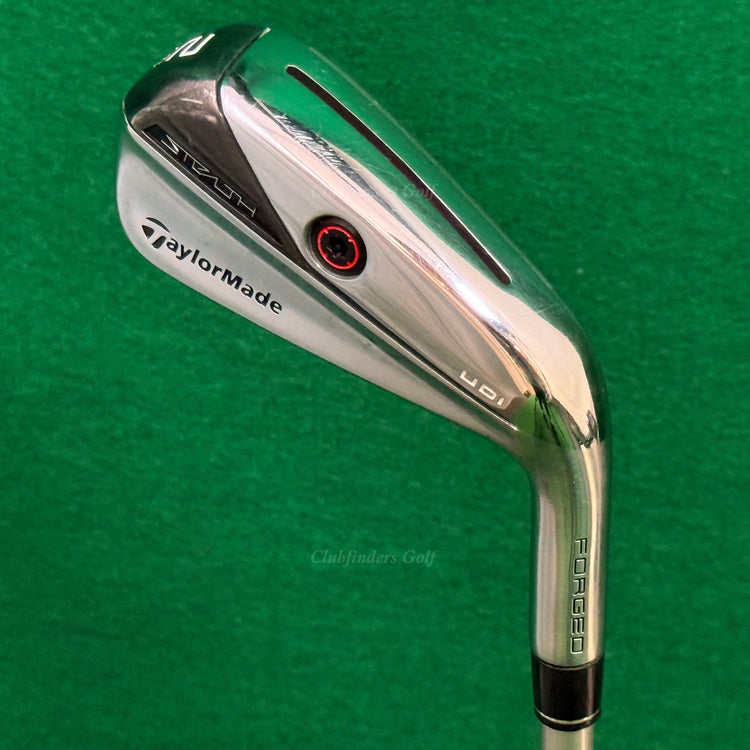 TaylorMade Stealth UDI 18° Utility 2 Iron Aldila Ascent 90HY-S Graphite Stiff