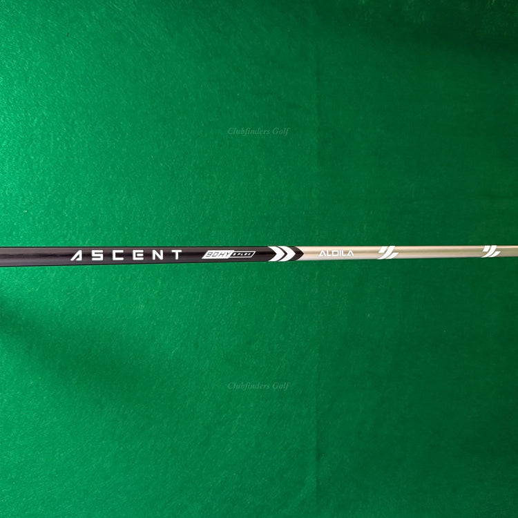 TaylorMade Stealth UDI 18° Utility 2 Iron Aldila Ascent 90HY-S Graphite Stiff