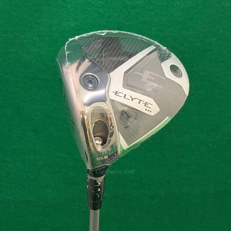NEW LH Callaway ELYTE Triple Diamond 10.5° Driver Air Speeder 50-S Stiff w/ HC