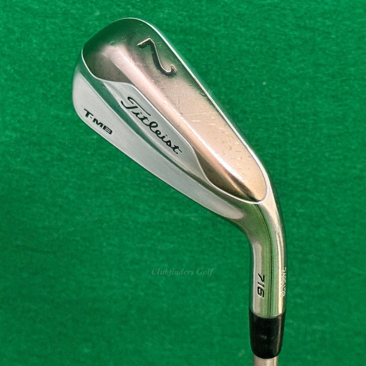 Titleist T-MB 716 2 iron Utility AeroTech SteelFiber i95 Graphite Stiff