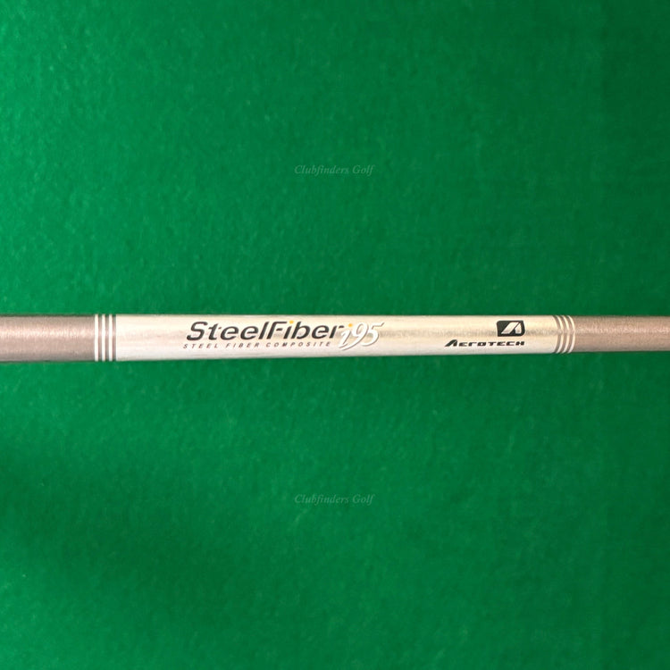 Titleist T-MB 716 2 iron Utility AeroTech SteelFiber i95 Graphite Stiff