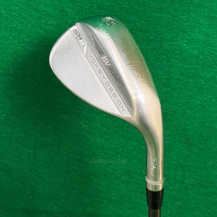 Titleist Vokey SM8 Chrome 60-10S 60° Lob Wedge Recoil ES 780 F3 Graphite Regular