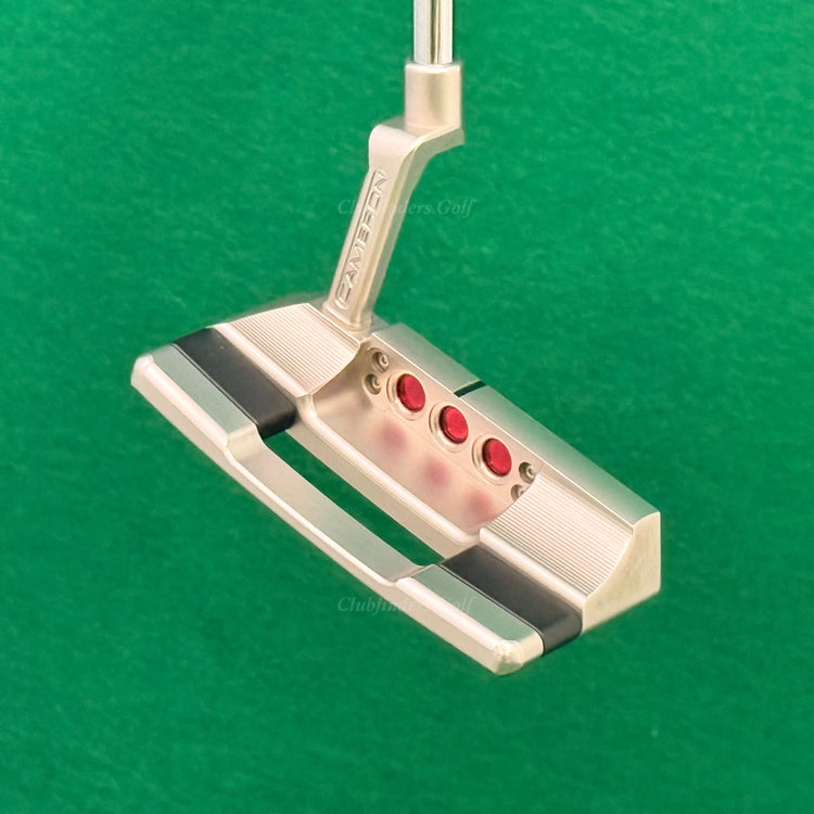 Scotty Cameron Studio Style 2025 Squareback 2 Long Design 38" Putter w/ HC