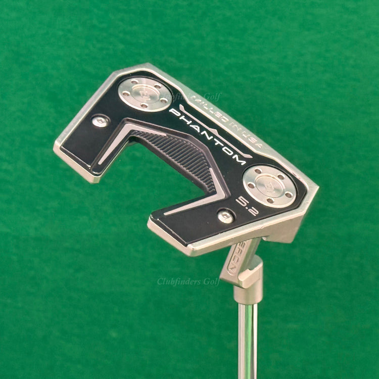 Scotty Cameron '24 Phantom 5.2 35" i-Beam Plumber Mallet Putter Titleist w/ HC