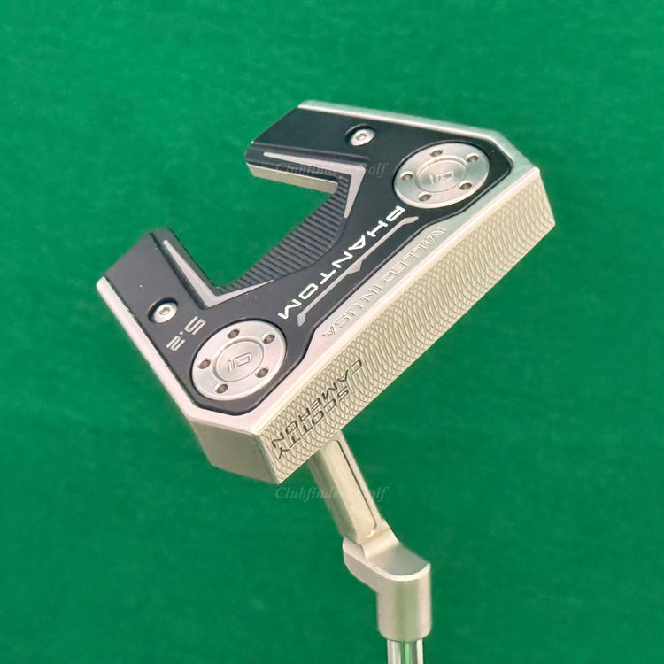 Scotty Cameron '24 Phantom 5.2 35" i-Beam Plumber Mallet Putter Titleist w/ HC