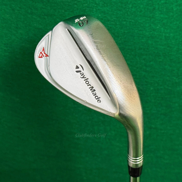 TaylorMade Milled Grind 2 MG2 Chrome 60-HB12 60° Lob Wedge Vokey Wedge Flex