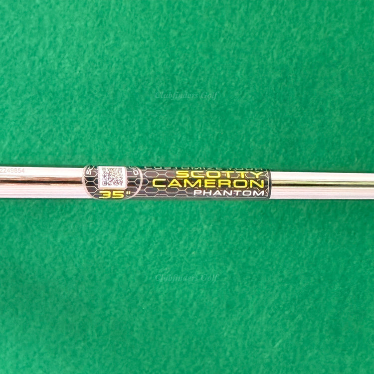 Scotty Cameron '24 Phantom 5.2 35" i-Beam Plumber Mallet Putter Titleist w/ HC