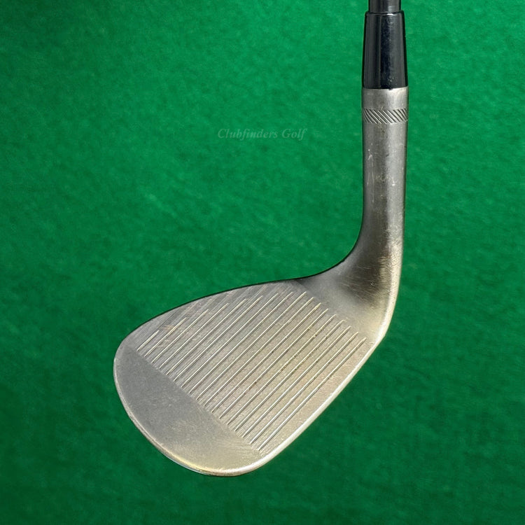 Titleist Vokey SM9 Jet Black 58-8M 58° Lob Wedge AMT S300 Tour White Steel Stiff