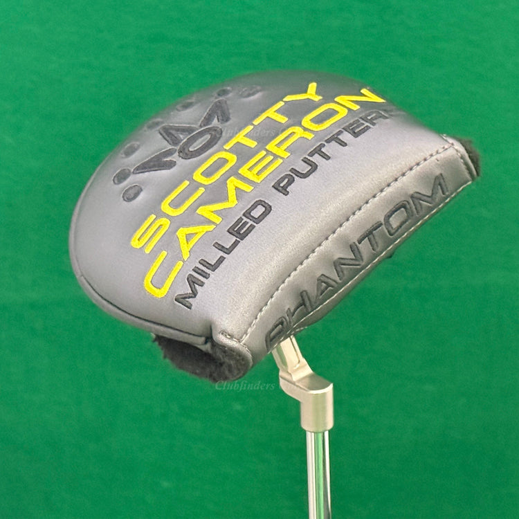 Scotty Cameron '24 Phantom 5.2 35" i-Beam Plumber Mallet Putter Titleist w/ HC