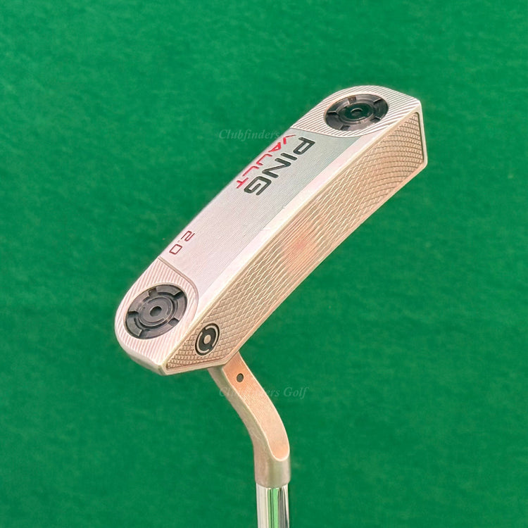 Ping Vault 2.0 ZB Black Dot Copper 34.25" Flow-Neck Putter Golf Club Strong ArC
