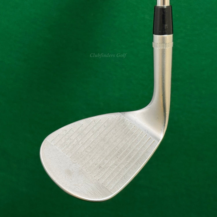 Callaway MD3 Milled Chrome 56-10S 56° Sand Wedge Dynamic Gold Steel Wedge Flex