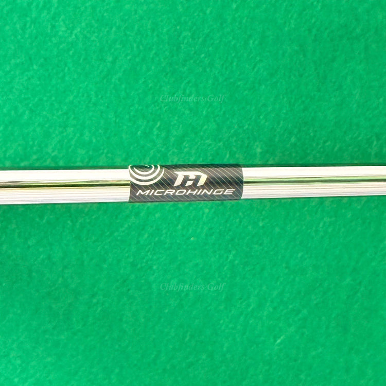 Odyssey '24 Microhinge #7 S 34" Slant-Neck Mallet Putter Golf Club w/ HC