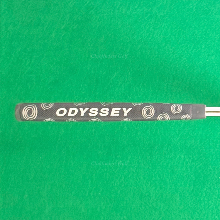 Odyssey '24 Microhinge #7 S 34" Slant-Neck Mallet Putter Golf Club w/ HC