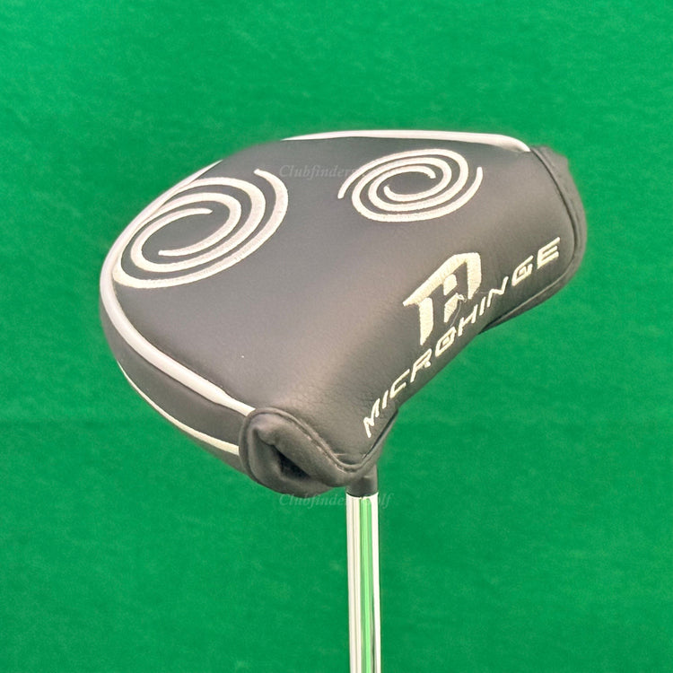 Odyssey '24 Microhinge #7 S 34" Slant-Neck Mallet Putter Golf Club w/ HC