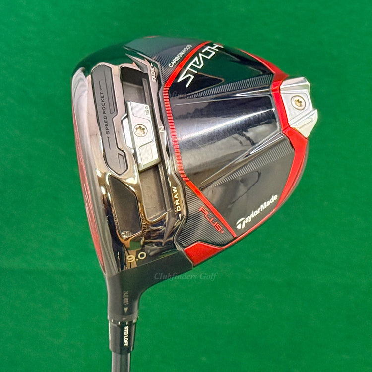 TOUR ISSUE LH TaylorMade Stealth 2 Plus+ 9° "+" Driver Diamana T+ 60 Stiff