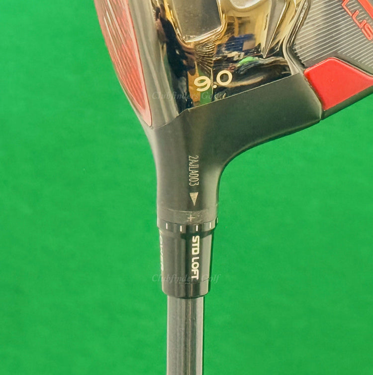 TOUR ISSUE LH TaylorMade Stealth 2 Plus+ 9° "+" Driver Diamana T+ 60 Stiff