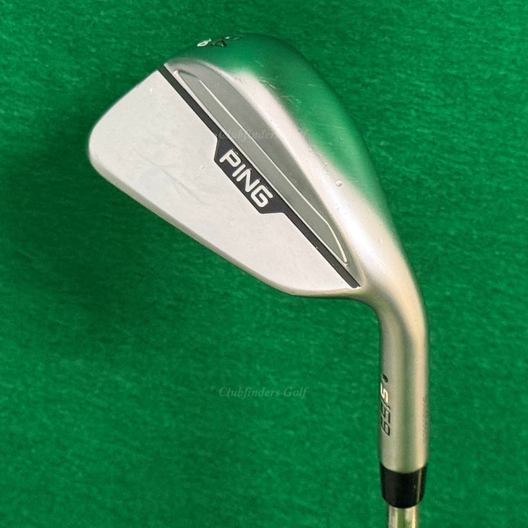 Ping S159 Chrome Black Dot 54-10E 54° Sand wedge DG Spinner Steel Wedge Flex