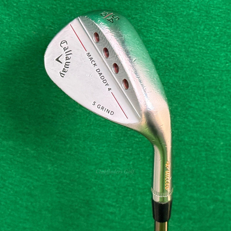 Callaway Mack Daddy 4 54-10S 54° Sand Wedge Recoil 460 F3 Graphite Regular