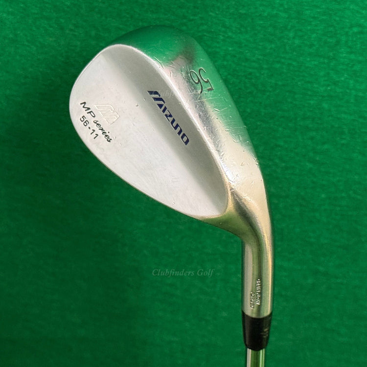 Mizuno MP Series Forged 56-11 56° Sand Wedge Dynamic Gold Steel Wedge Flex