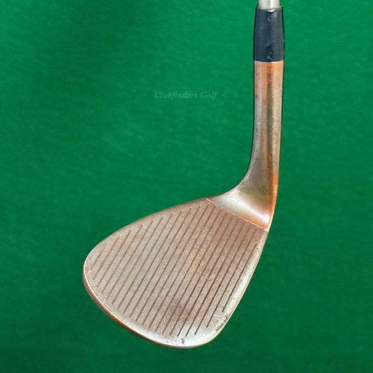TaylorMade Hi-Toe Raw 60-10 60° Lob Wedge ACCRA iSeries 115i Steel Wedge Flex