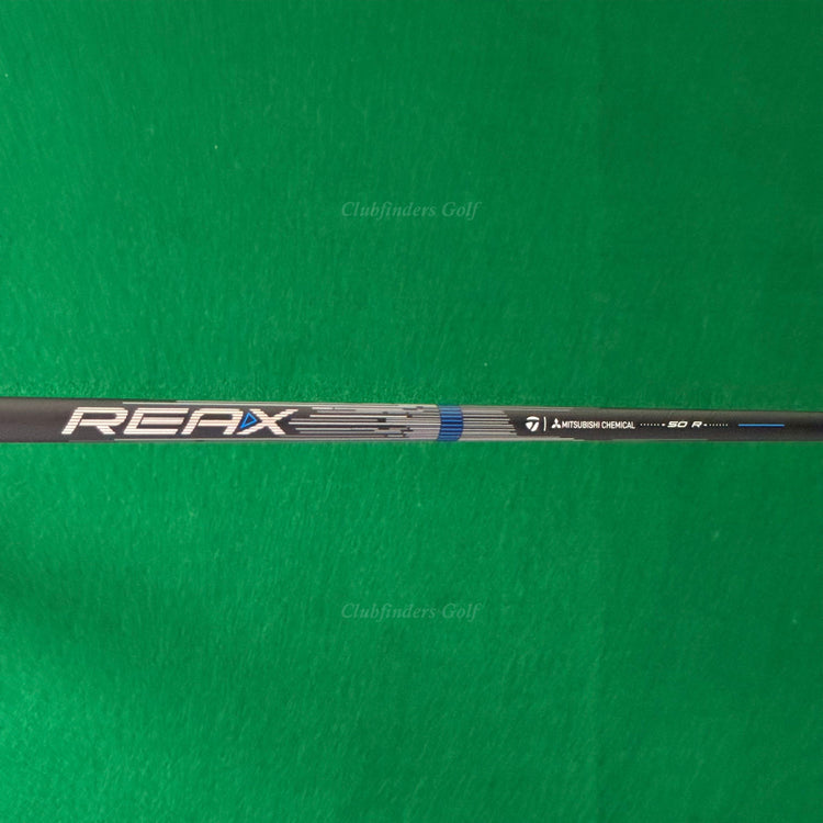 TaylorMade Qi35 Designer Series 10.5° Driver REAX Blue 50-R Graphite Regular