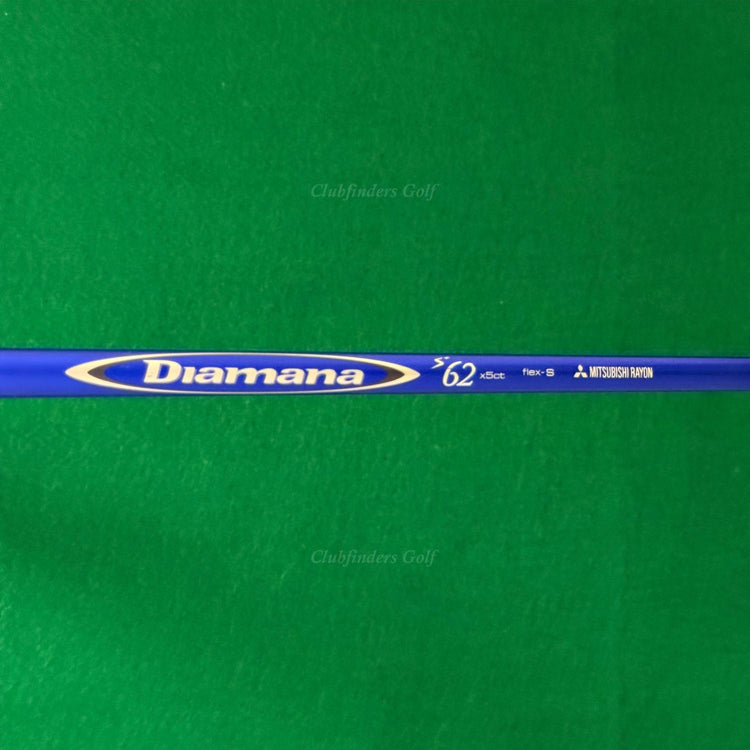 Titleist 913D2 913 D2 9.5° Driver Mitsubishi Rayon Diamana S+ 62 Graphite Stiff