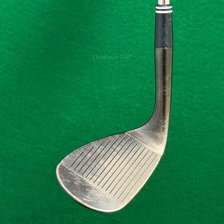 Cleveland RTX 588 Rotex 2.0 Black 60-6 60° Lob Wedge Stepped Steel Wedge Flex