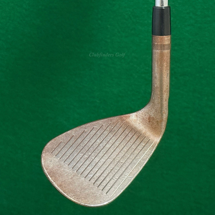 Ping Tour-S Raw Black Dot 56-12 56° Sand Wedge Stepped Steel Wedge Flex