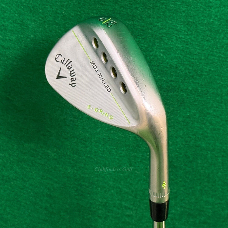Callaway MD3 S-Grind Tour Chrome 52-10 52° Gap Wedge Dynamic Gold Wedge Flex