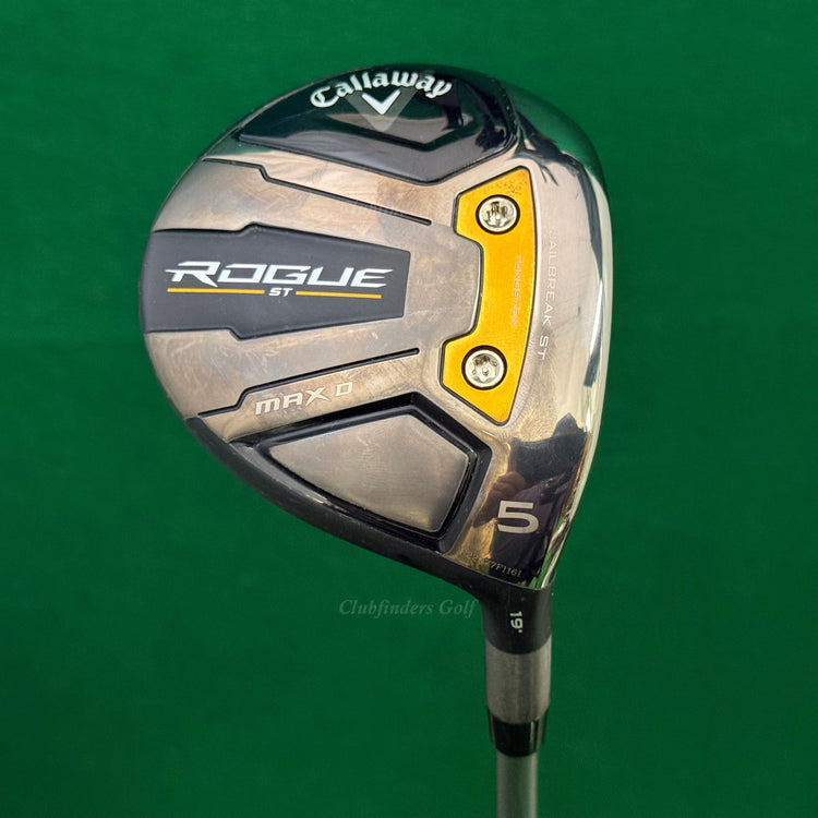 Callaway Rogue ST MAX D 19° Fairway Wood 5 Fujikura Air Speeder 50-S Stiff