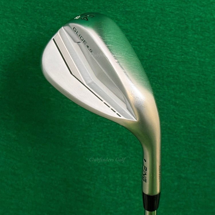 Ping Glide 4.0 Chrome Black Dot 54-12S 54° Sand Wedge Nippon Z-Z115 Wedge Flex