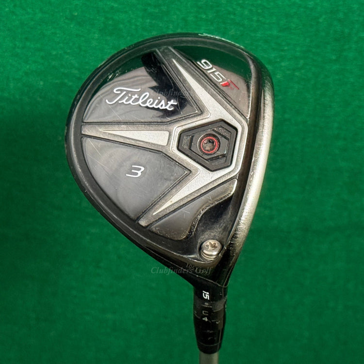 Titleist 915F 15° Fairway Wood 3 Mitsubishi Rayon Diamana S+ 70 Graphite Stiff