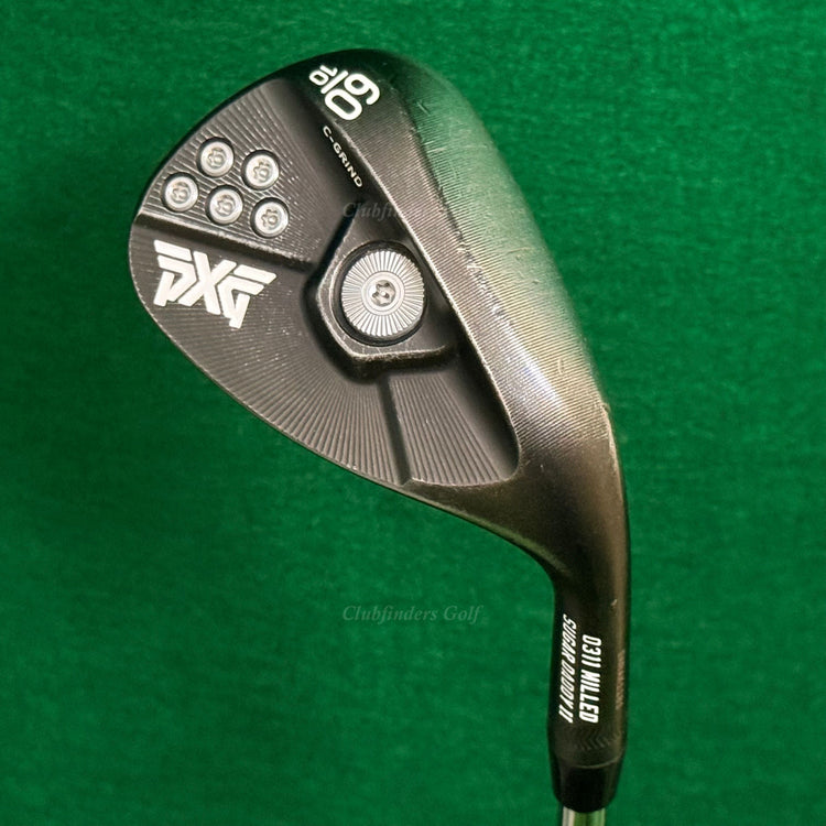 PXG Sugar Daddy II Black 0311 C-Grind 60-10 60° Lob Wedge DG 120 S300 Stiff