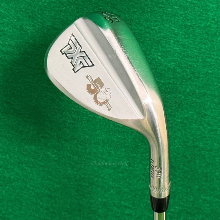 PXG 0311 Forged Chrome 56-10-56° Wedge True Temper Elevate Tour Steel Stiff