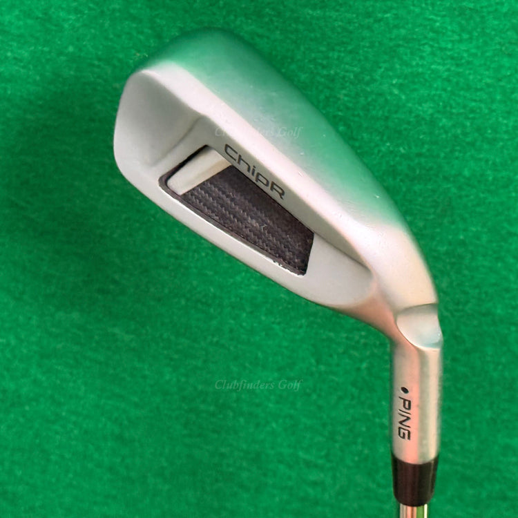 Ping ChipR Black Dot Chipping Iron Wedge Nippon Z-Z115 Steel Wedge Flex
