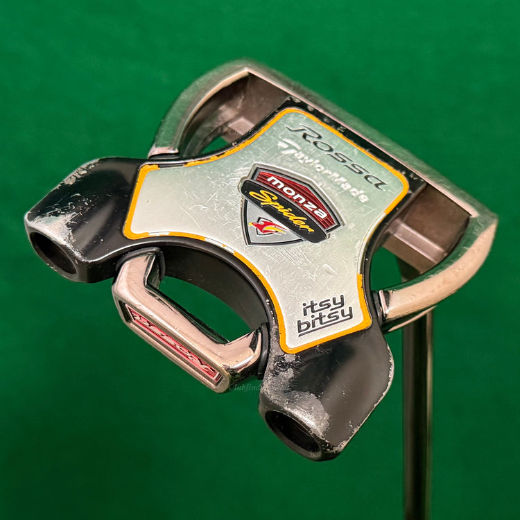 TOUR VAN TaylorMade Rossa Monza Itsy Bitsy Spider ALUMINUM INSERT 34" Putter