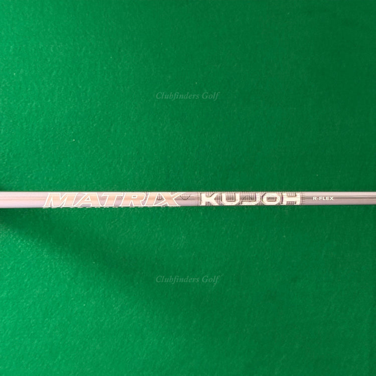 LH Adams Golf Idea Super S VST 19° 3 Hybrid Matrix Kujoh Graphite Regular
