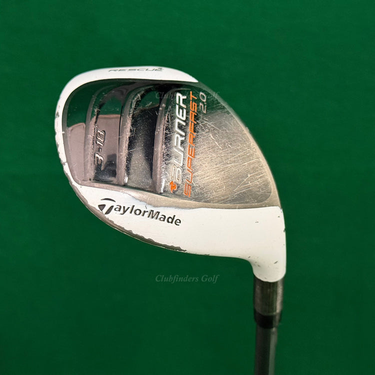 TaylorMade Burner Superfast 2.0 18° 3 Hybrid Burner REAX 60-R Graphite Regular